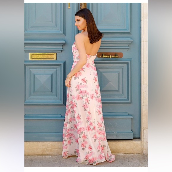 Everpretty Floral Maxi Dress size 14 - Picture 3 of 7